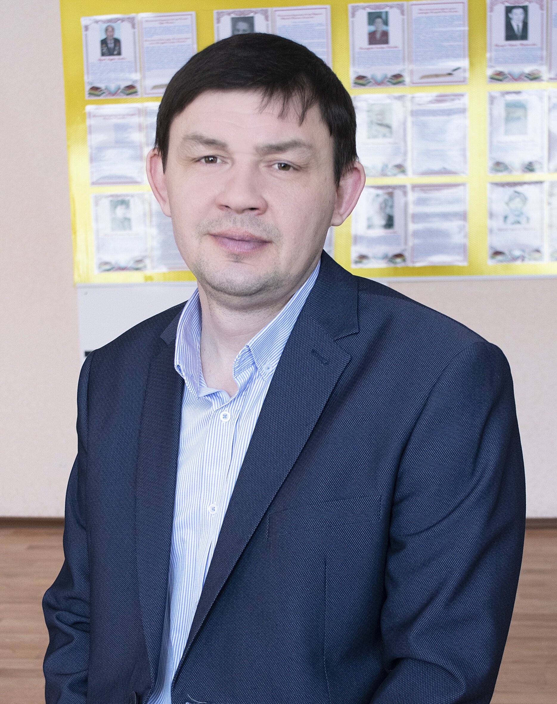 Попов Павел Сергеевич.