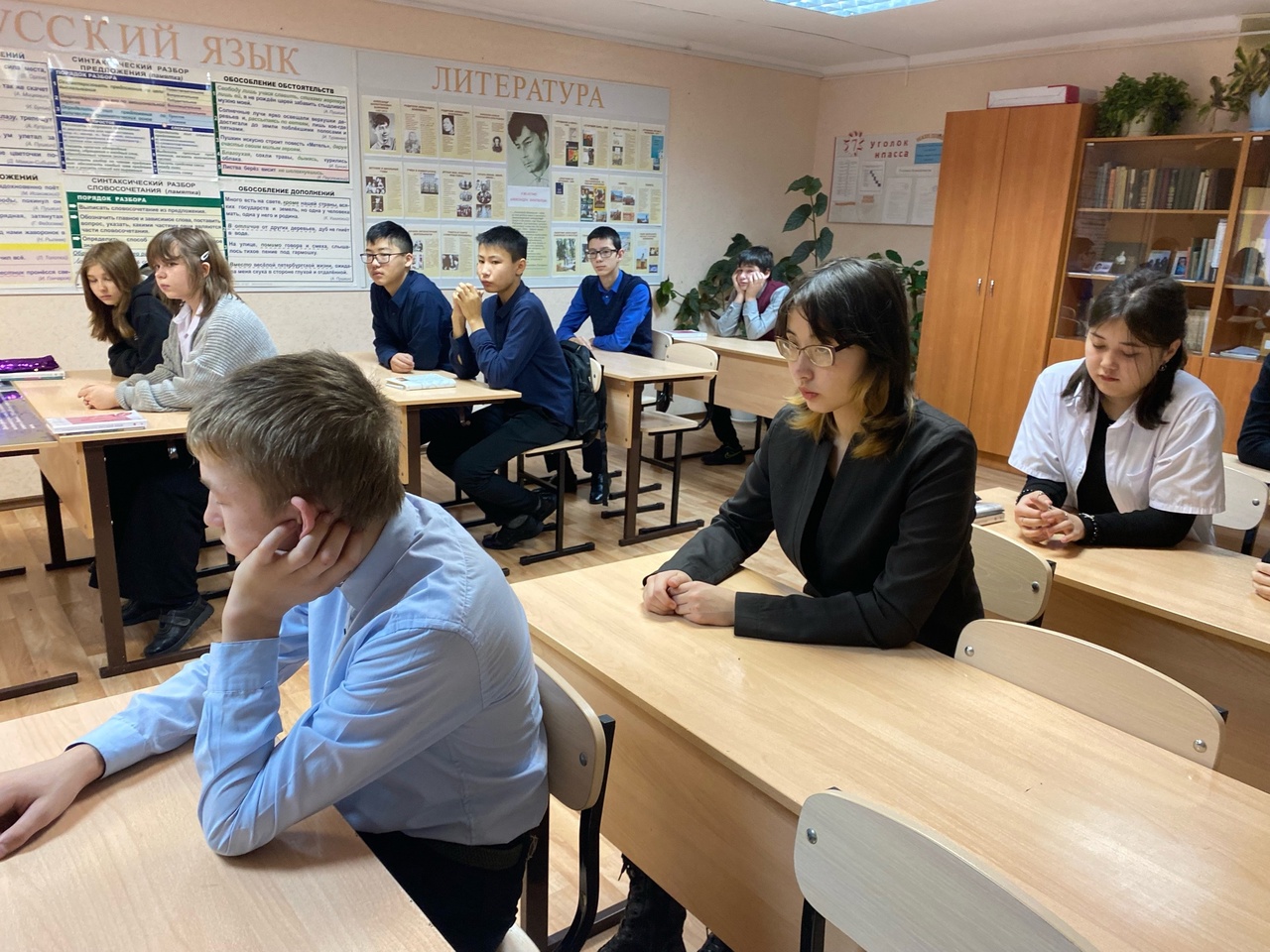 Здоровая семья.