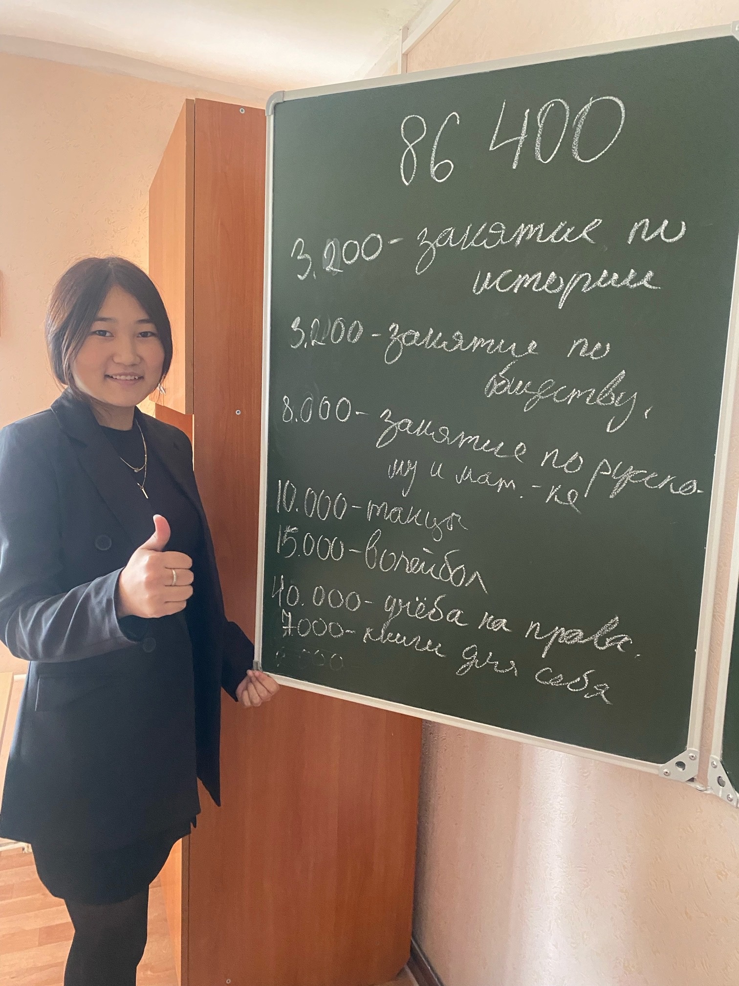 Халбаева Камила.
