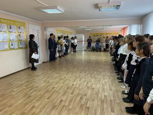 Точка роста: Открытие образовательного центра Точка роста в МБОУ Нельхайская СОШ.