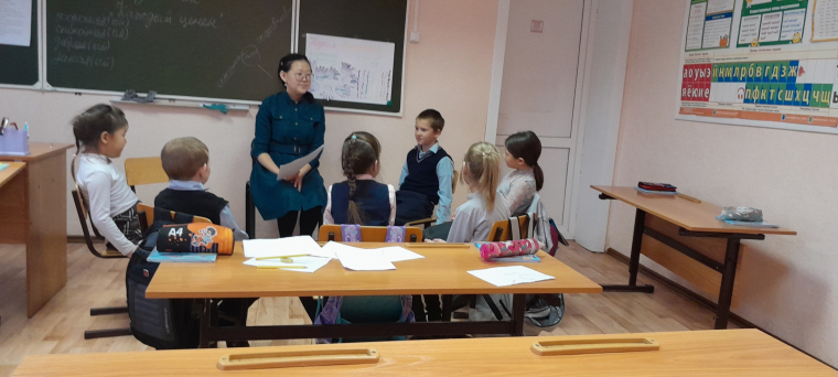 Неделя психологии в Нельхайской школе.