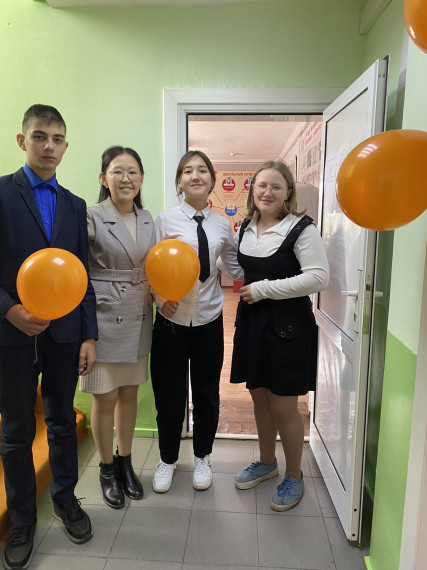 "Разноцветная неделя" в Нельхайской школе.